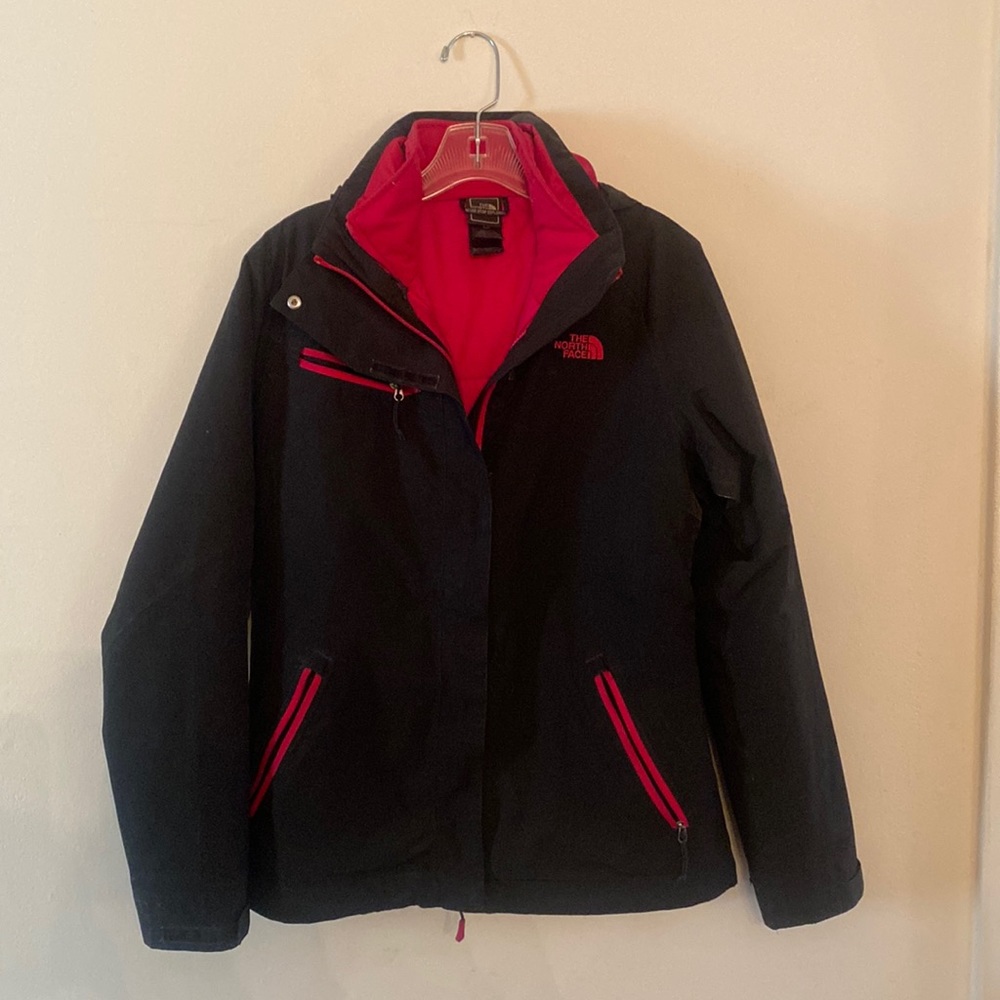 Women’s Small Northface Winter Jacket Hyvent Double Layer